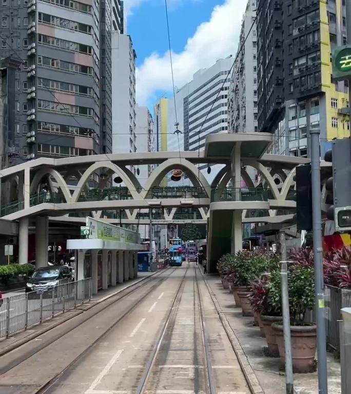 香港 叮叮车 视频 铜锣湾  竖屏