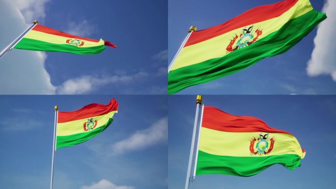 玻利维亚旗帜