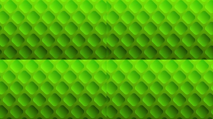 双色调石灰绿色和黑色几何正方形形状最小的背景