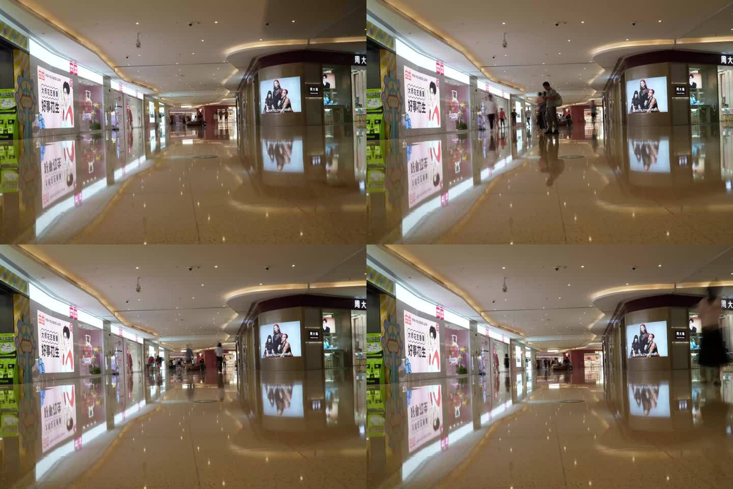8K延时拍摄，广州番禺天河城现代购物天堂