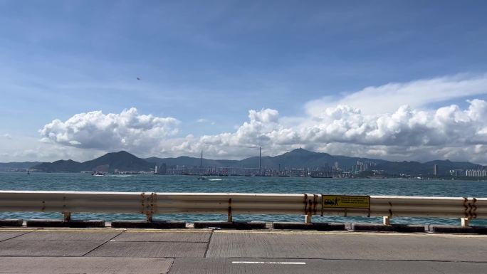 原创魅力浪漫的香港海湾码头