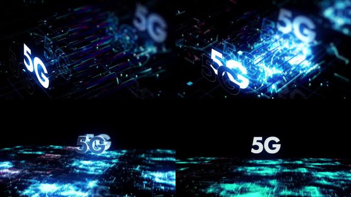 5G技术抽象背景，先进技术通信，第五代技术通信