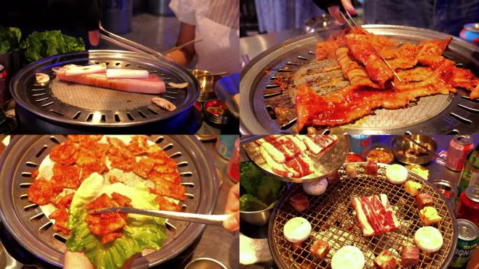 烤肉 韩式烤肉