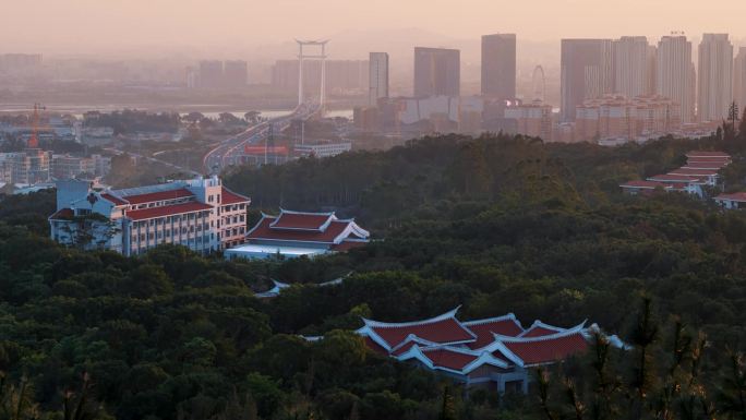 泉州迎宾馆泉州东海片区东海泰禾夕阳美景