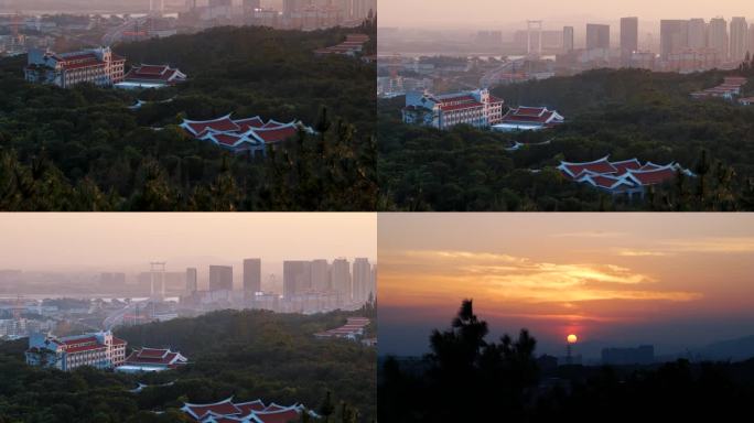 泉州迎宾馆泉州东海片区东海泰禾夕阳美景