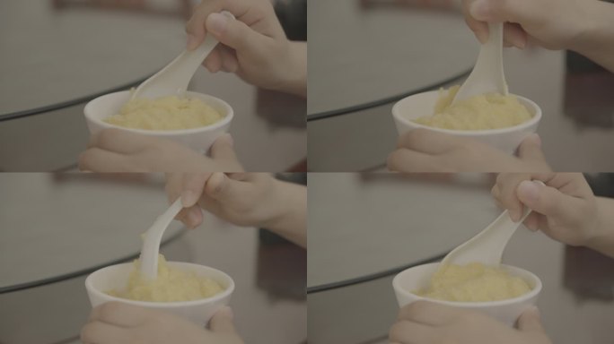 4K玉米美食展示视频