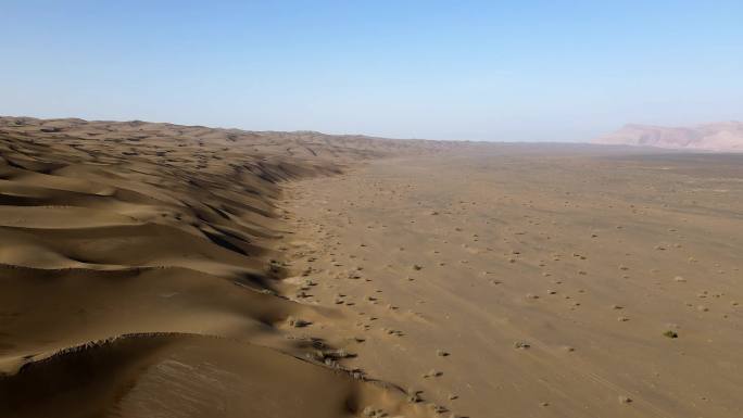 沙漠边际流沙