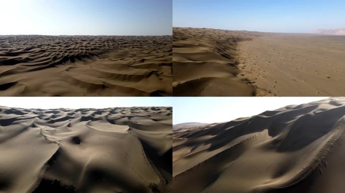 沙漠边际流沙