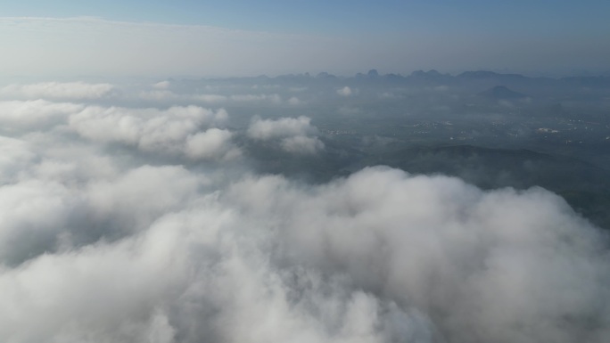 山雾 风景