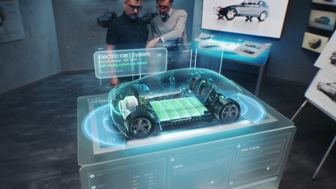 汽车三维图形技术的高新技术发展