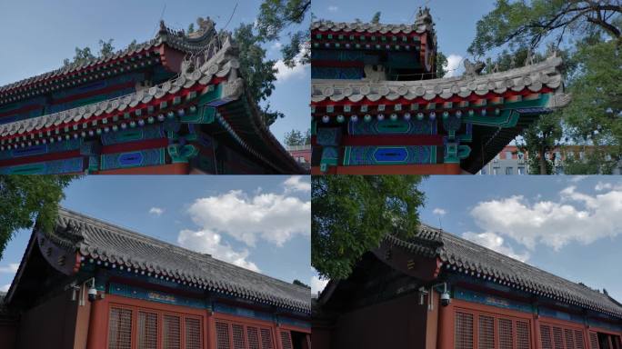 北京古建空镜