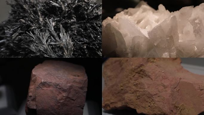 矿石矿物开采标本