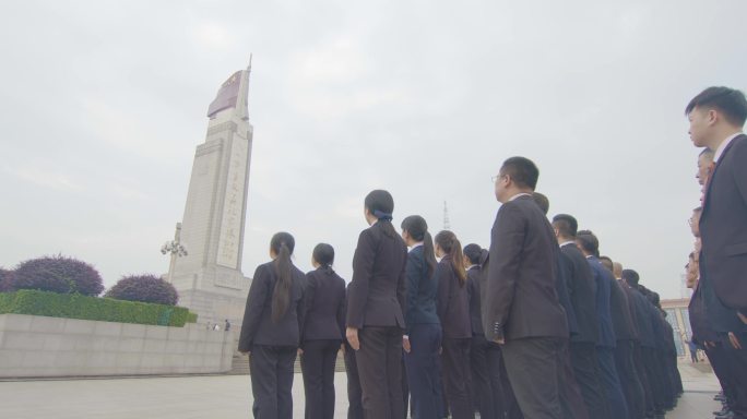 大气南昌八一广场党建活动