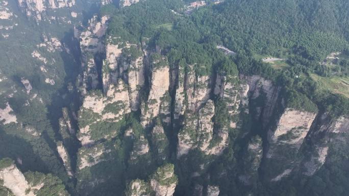 4K-Log-航拍高山峻岭、奇峰秀丽