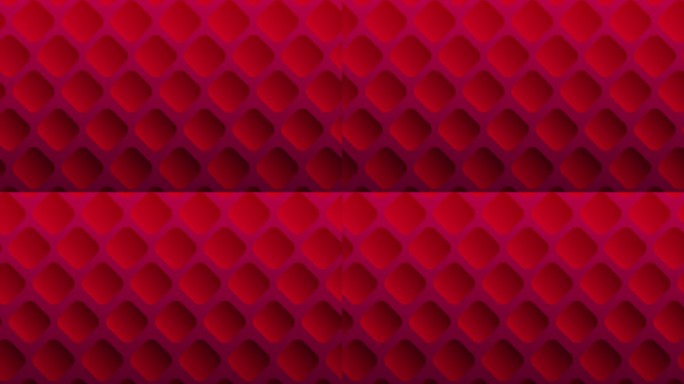双色调品红色和黑色几何正方形形状最小的背景