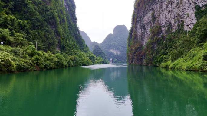 广西山水大自然美景户外绿色