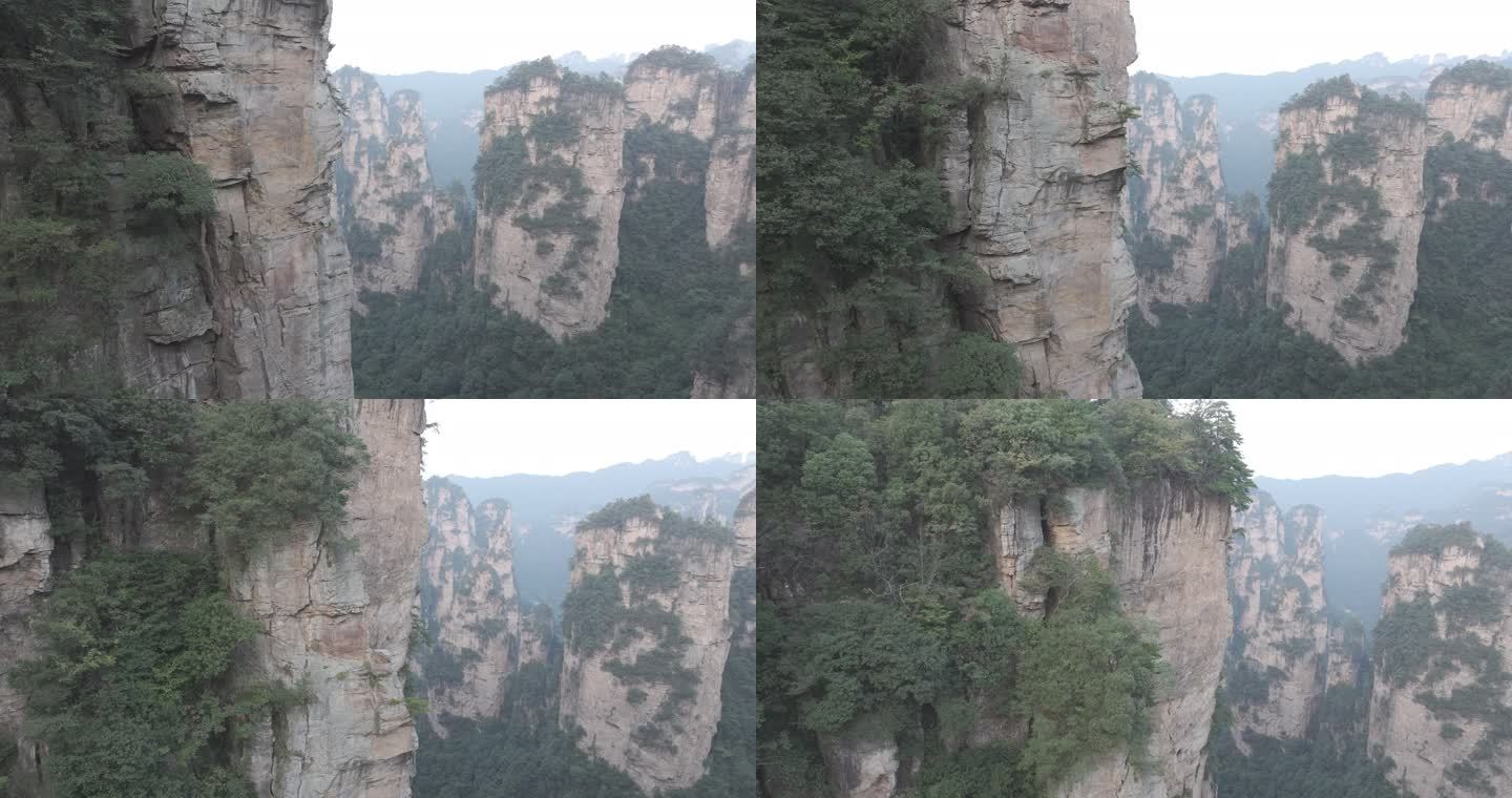 4K-Log-航拍高山峻岭、奇峰秀丽