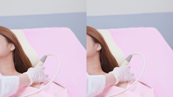 女性乳房超声检查妇科体检