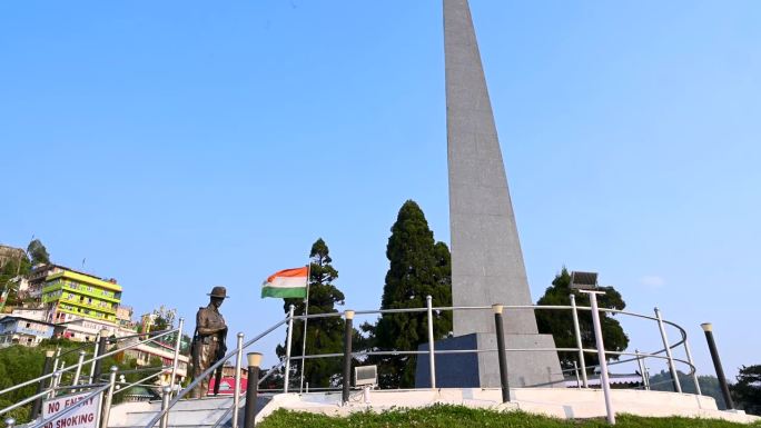 巴塔西亚路是大吉岭的战争纪念碑
