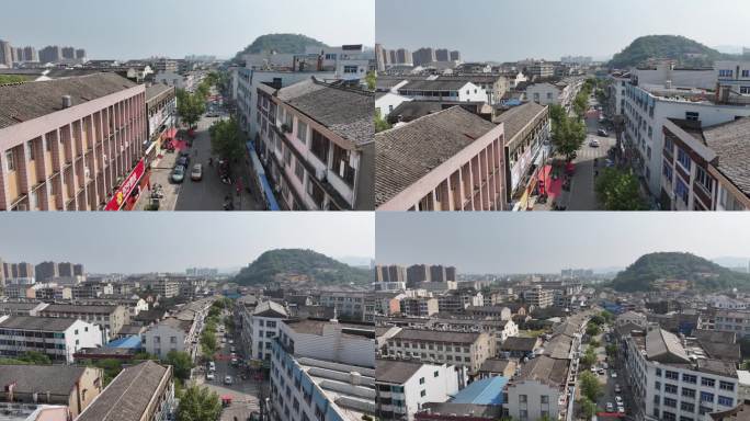 台州温岭新河镇航拍