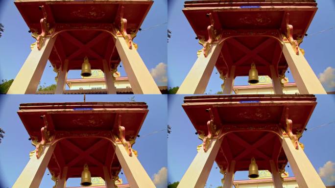 高昌岛上的佛教建筑建筑寺庙。概念传统历史宗教亚洲文化佛、佛、佛。佛教亚洲暹罗历史。旅游亚洲神圣祈祷旅