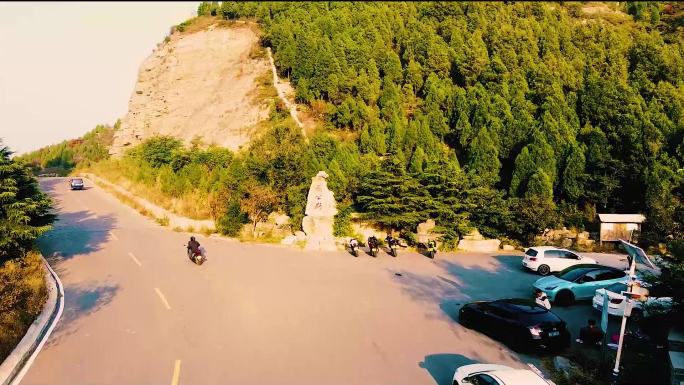 原创高清山区公路风景素材