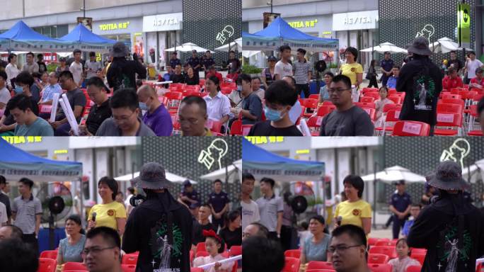 禁毒 社区宣传 健康 禁毒宣传 拒绝毒品