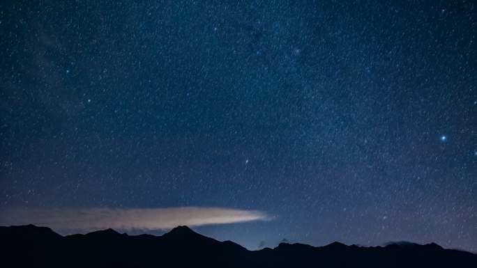 流星雨延时