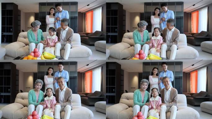 幸福生活 一家三口之家