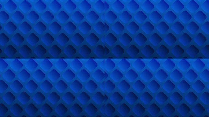 双色调皇家蓝和黑色几何正方形形状最小的背景