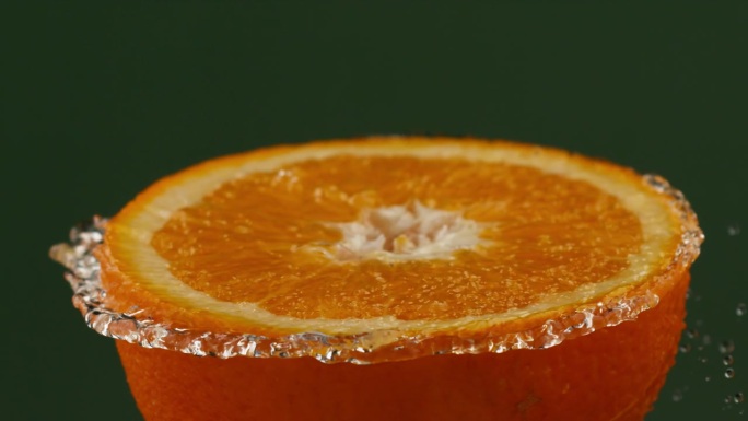 新鲜橙片周转橙子切片橙子广告橙汁