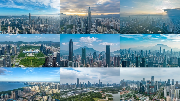 深圳航拍延时宣传片