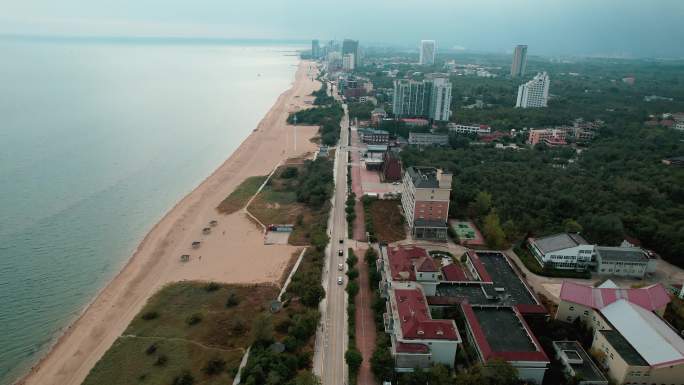 阿那亚沙滩海滩海边滨海路