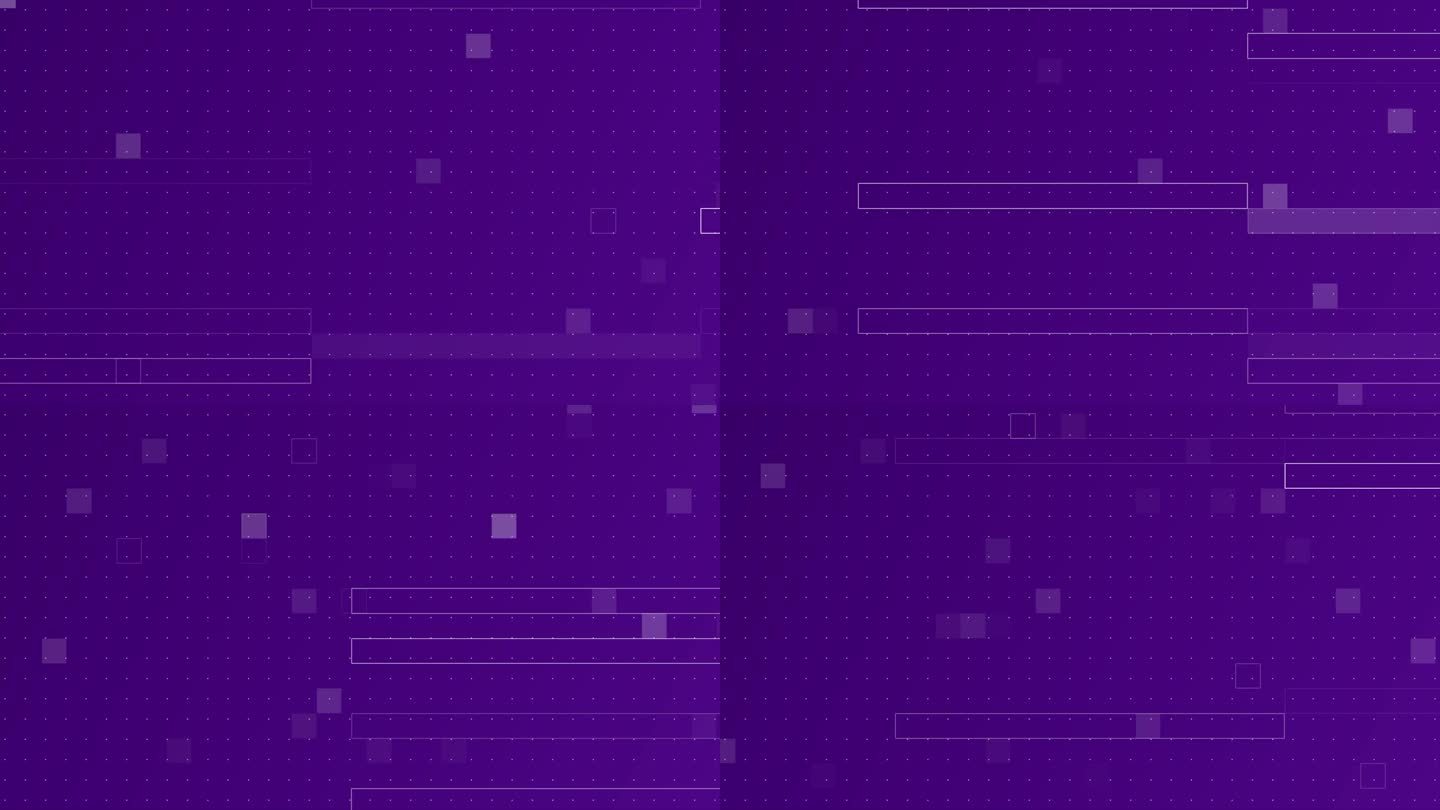 暗紫色抽象几何图形技术背景，网格纹理技术背景