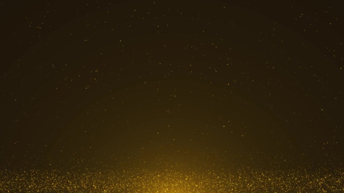 4K闪烁的星星粒子背景覆盖背景与闪耀的光芒。