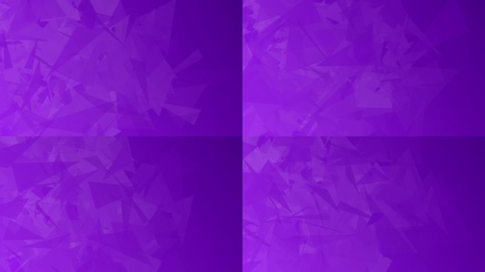 抽象几何水晶钻石紫色动画背景。简单，优雅，豪华背景的企业或商业视频
