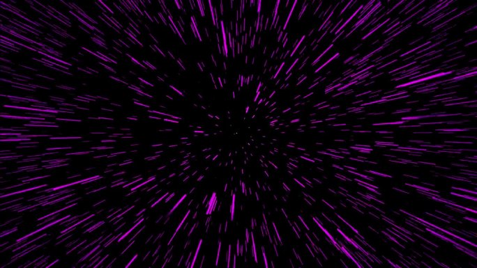 紫色无限经纱速度循环4K