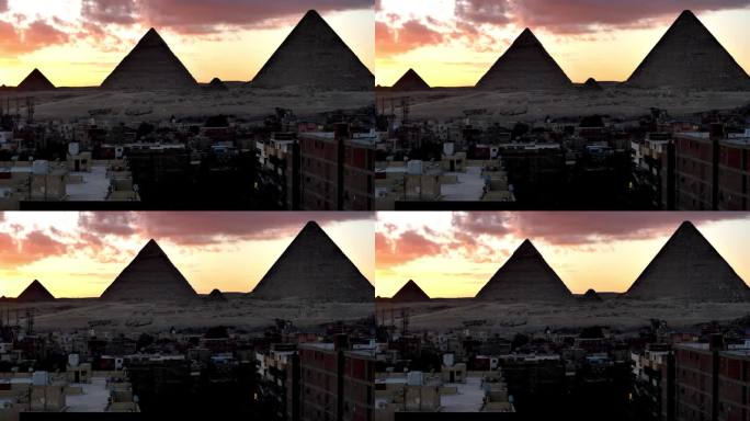 埃及吉萨大金字塔奇迹遗迹
