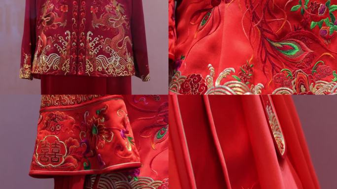 中国传统民俗婚嫁服饰