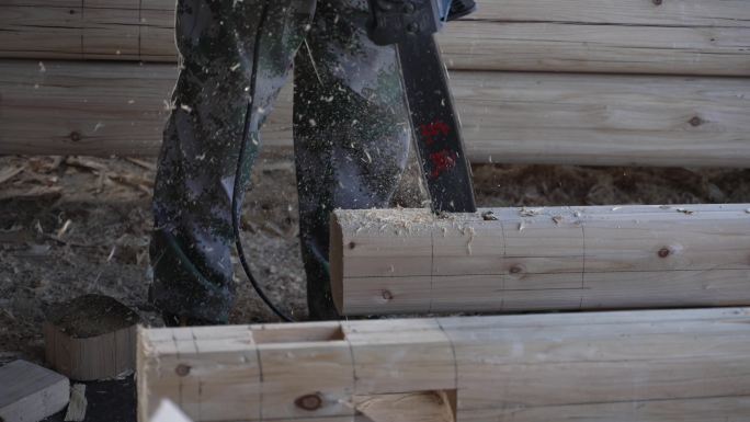 木材加工木工锯孔