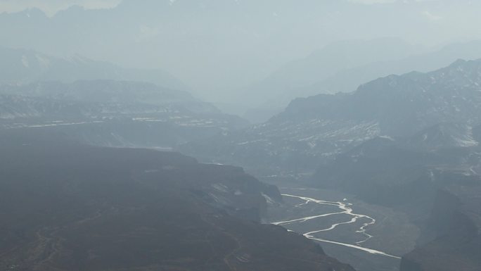 祁连山大峡谷