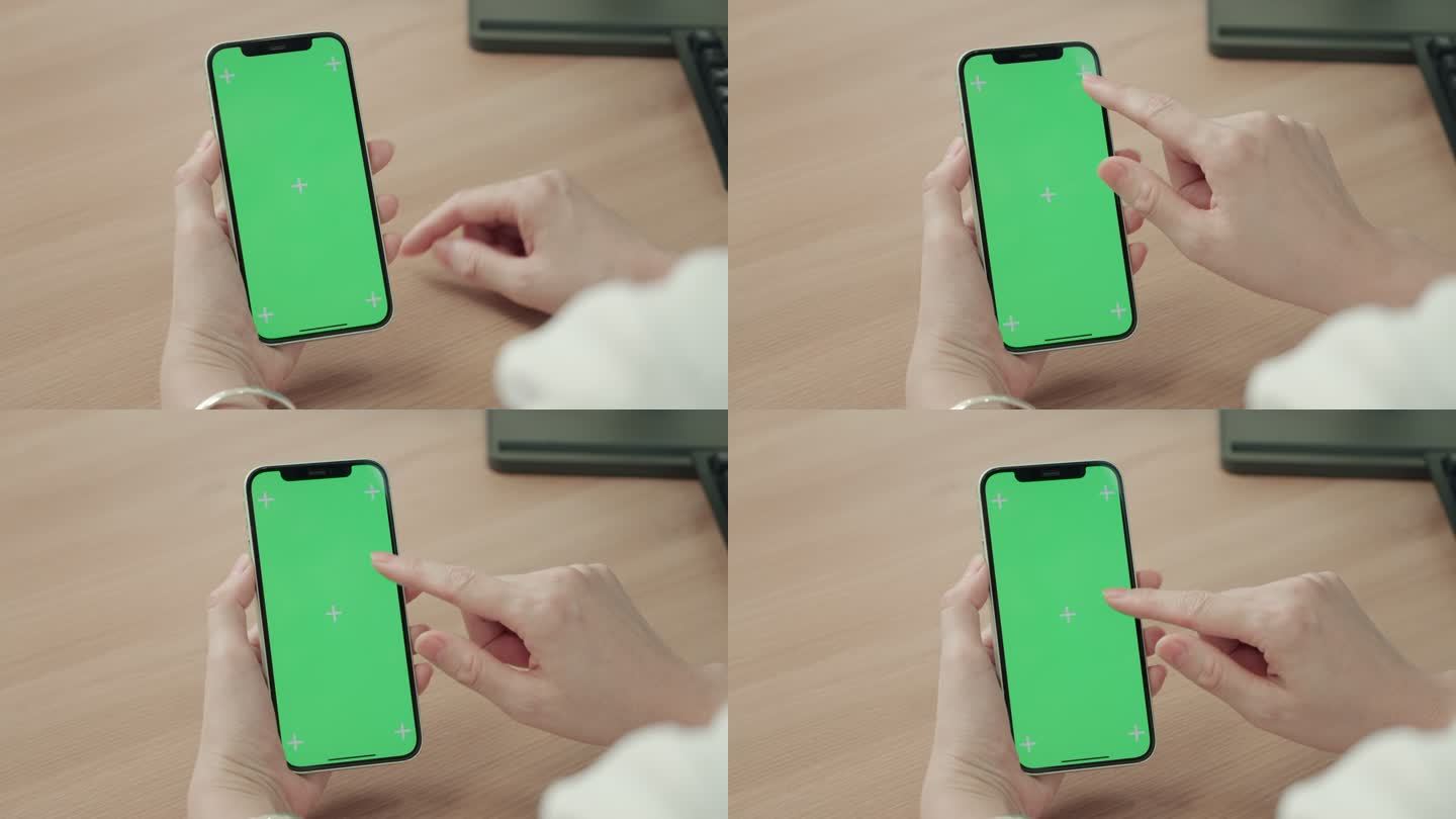 4K绿幕素材绿幕素材绿幕手机商务手机绿幕