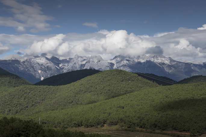 纳西神山九仙峰