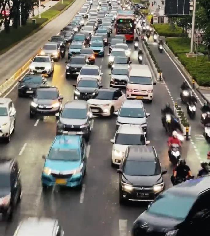 城市交通的时间流逝