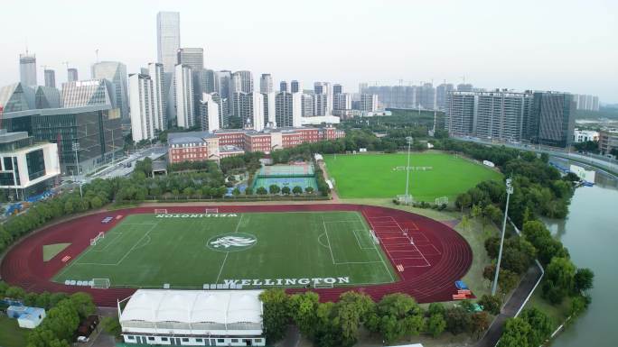 4k原素材-上海惠灵顿国际学校