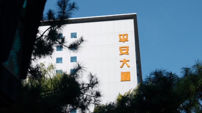 平安大厦 平安人寿保险大楼 平安保险总部