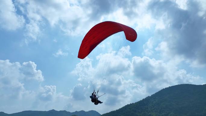 麻布山滑翔伞基地