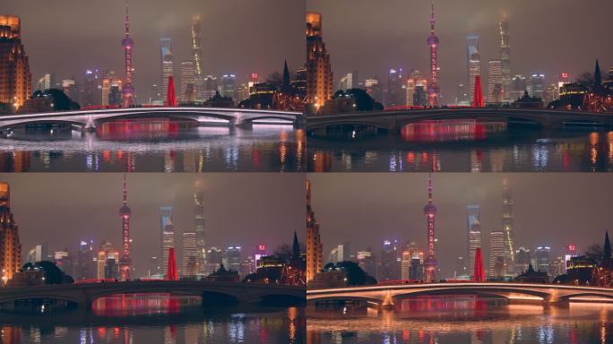上海外白渡桥4K视频