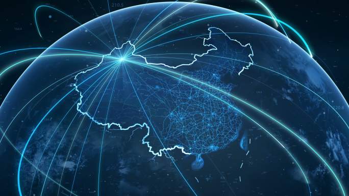 乌鲁木齐 新疆地图辐射世界