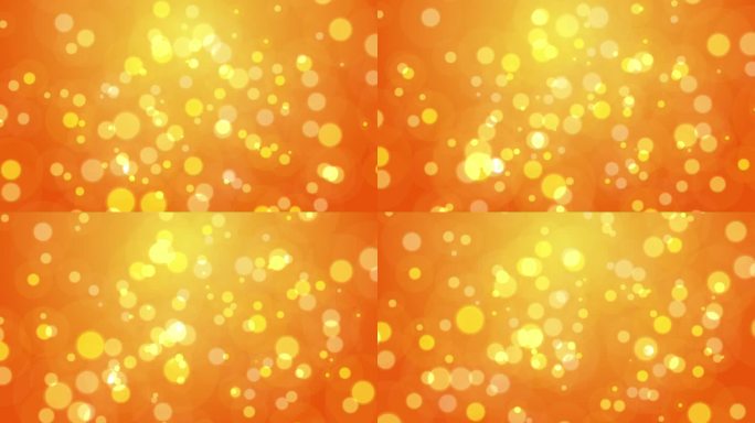 橙色维C粒子原子液体或气体